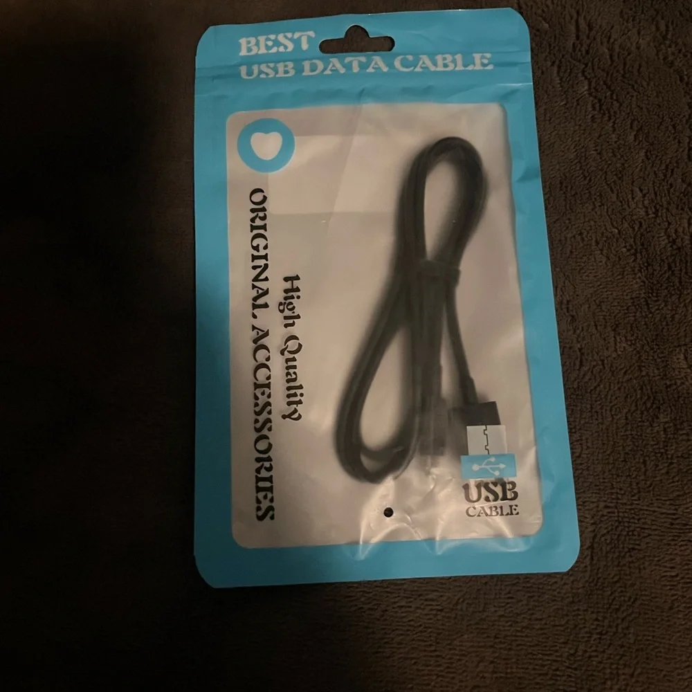 USB Cable - Black